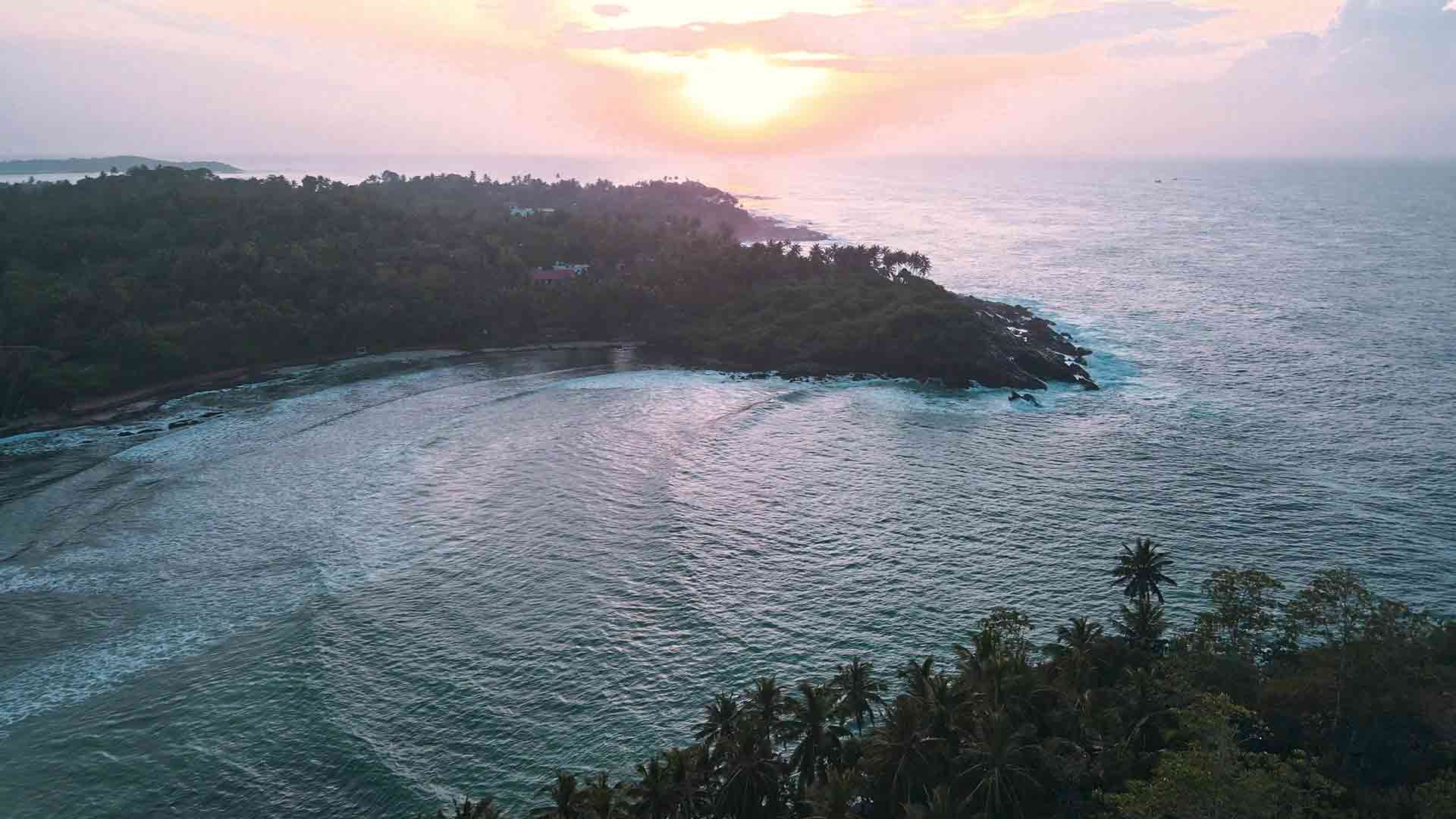 Hiriketiya Beach Location